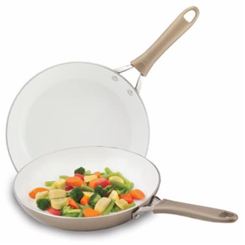 2 Pieces 8 & 10 in. Saute Pan Combo Perspective: front