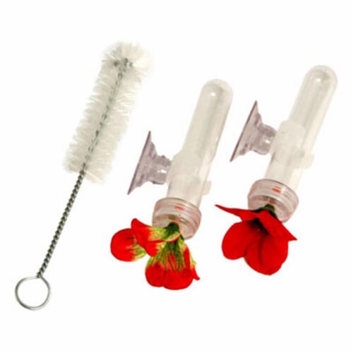 Miniature Window Mount Bird Feeder - Pack Of 6 Perspective: front
