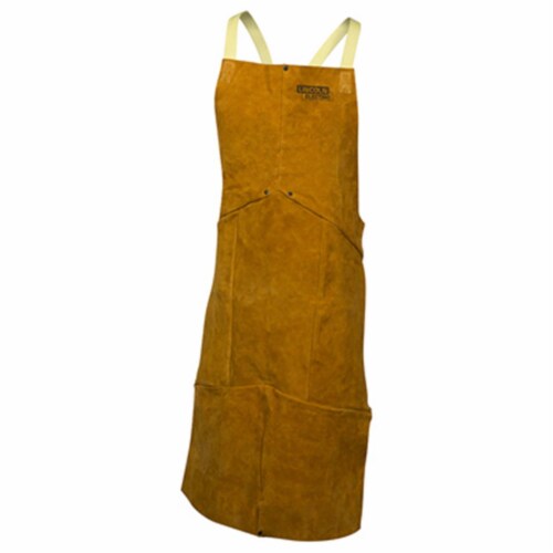 Leather Welding Apron Perspective: front