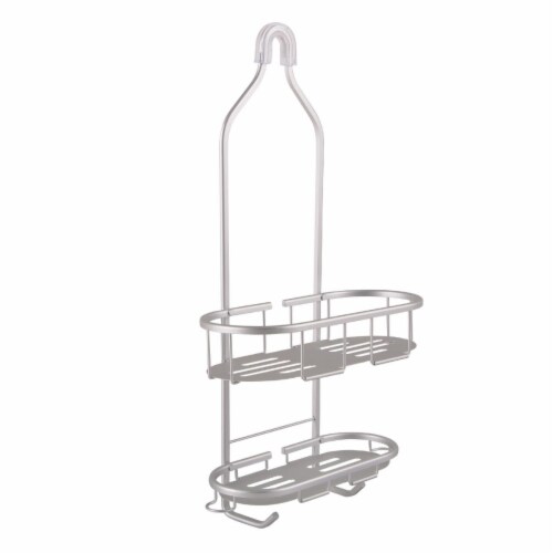 Aluminum 2 Shelf Rustproof Shower Caddy, 1 - Kroger