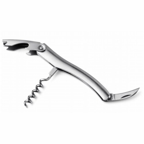 Thierry Stainless Steel Corkscrew Perspective: front