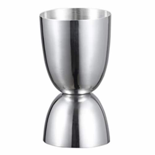 Josset Stainless Steel Double Jigger Perspective: front