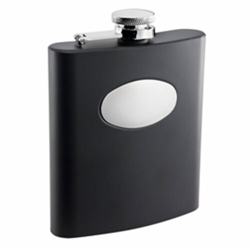 8oz BLACK Liquor Is Coming Flask 8oz BLACK Liquor Is Coming Flask