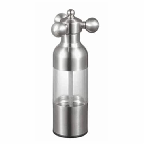 Kitcheniva Stainless Steel Electric Salt Pepper Grinder Mill