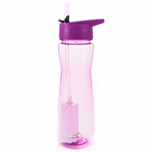 Ultra Lite Tritan 25 oz Water Bottle - 100 gal Filter, Violet Perspective: front