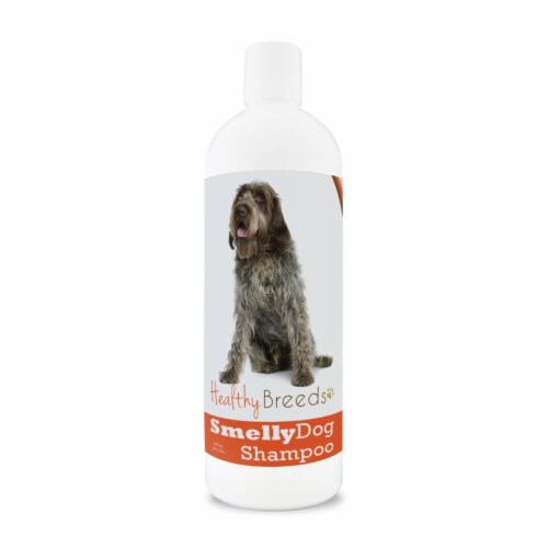 Wirehaired Pointing Griffon Smelly Dog Baking Soda Shampoo 1