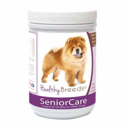 Chow Chow Senior Dog Care Soft Chews Perspective: front