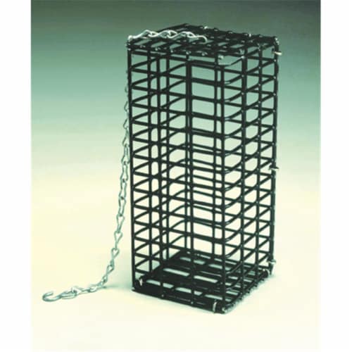 Wire Feeder for 16 oz Finch Cake Perspective: front
