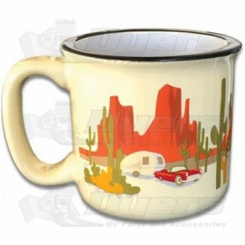 15 oz The Mug Desert Dreamin Perspective: front