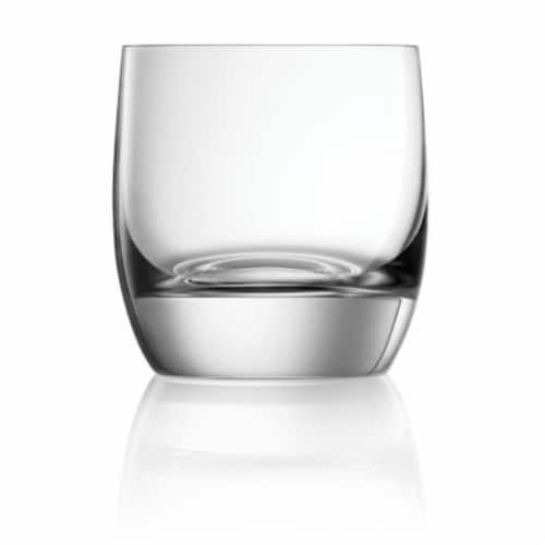 Lucaris Shanghai Soul Double Rocks Glass - 11.5 oz. Perspective: front