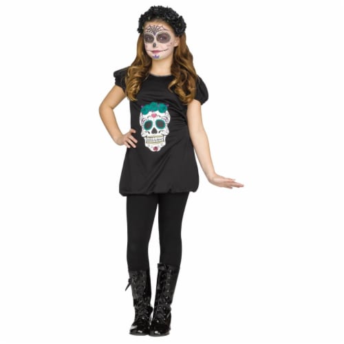 Dod Romper Child Costume, Small 4-6 Perspective: front