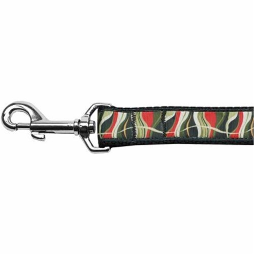 4 ft. Lava Lamp Nylon Dog Leash Perspective: front