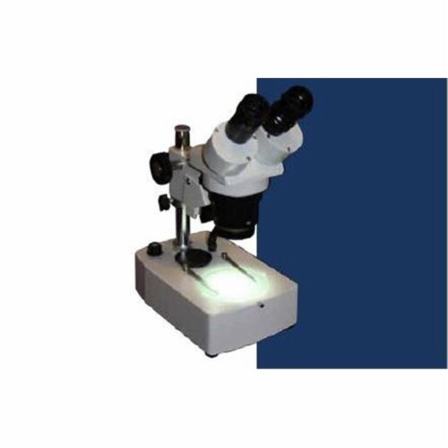 LW Scientific DMMS24N7LL1 DM 20x40x Dual Mag Stereoscope on DualLED