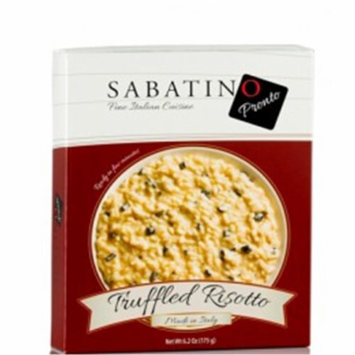 Sabatino 20410 Truffle Risotto 6.2 Oz. 6 Pack Perspective: front