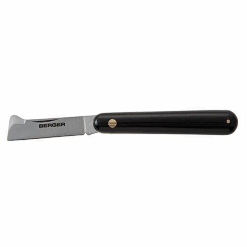 Berger 49035 Budding Knife, Foldable Perspective: front