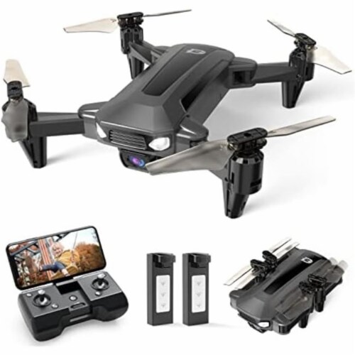  Drone with 1080P Camera for Beginners and Kids