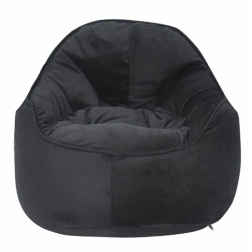 Modern Bean Bag MBB918B Black Mini Me Pod Bean Bag Chair Black