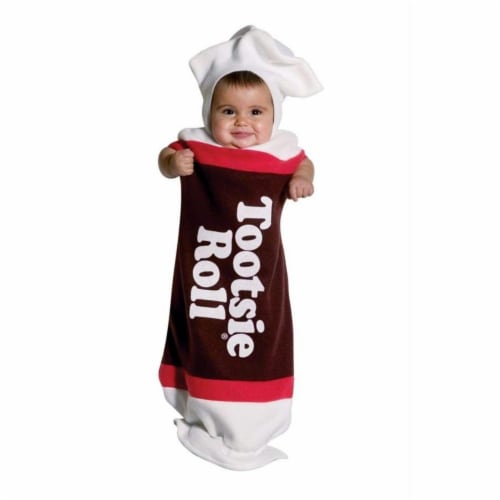Costumes For All Occasions Gc4004 Tootsie Roll Bunting 3-9 Mo Perspective: front