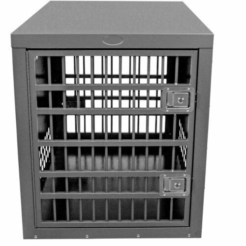 Zinger Winger 10 DX5000 2 FB Deluxe 5000 Front Back Entry Dog