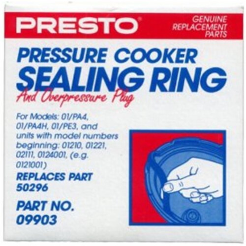 PRESTO 9903 Pressure Cooker Sealing Ring, 1 - Foods Co.