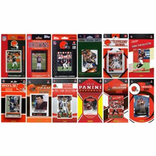 cleveland browns football cards