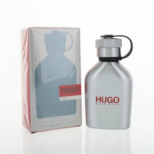 Hugo Boss MHUGOBOSSICED2.5SPR 2.5 oz Iced Eau De Toilette Spray for Men 1 Foods Co