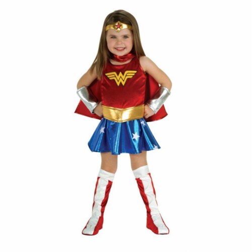 Costumes For All Occasions Ru885368T Wonder Woman Toddler Perspective: front