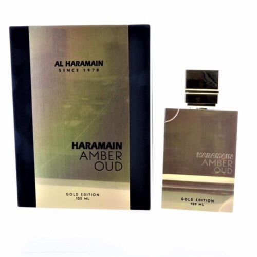Al Haramain ZZMAMBEROUDGOLD4.0P 4.0 oz Amber Oud Gold Edition Eau