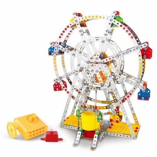 Metal toy building kits outlet