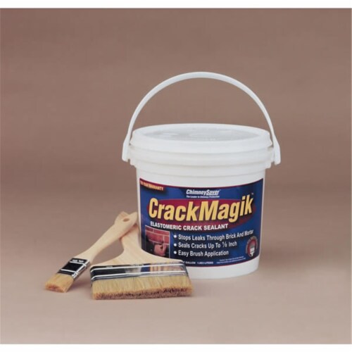Saver Systems CrackMagik Crack Sealant 1/2 Gal Perspective: front