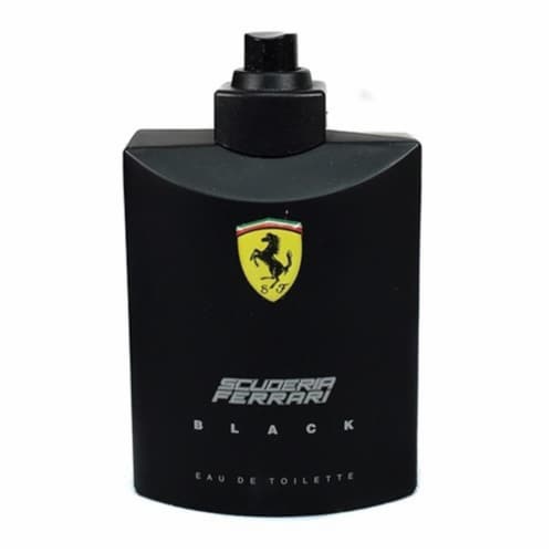 Ferrari MFERRARIBLACKSCUD4.2 4.2 oz Mens Scuderia Ferrari Black Eau De ...