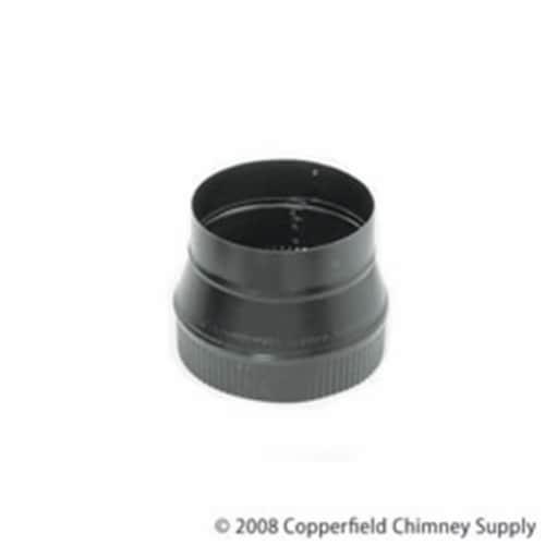 Can You Reduce 8'' Stove Pipe to 6  