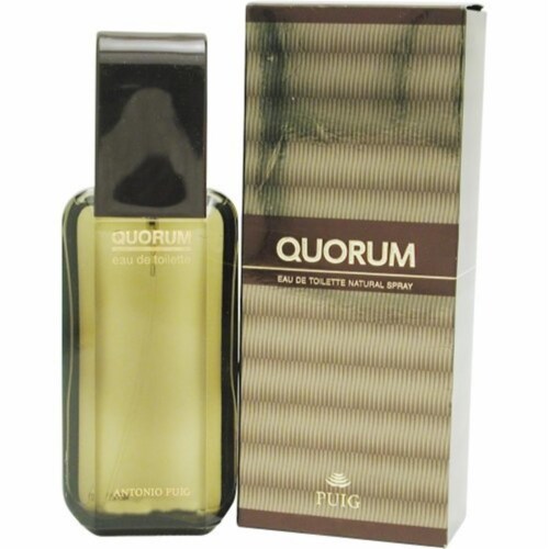 Quorum by antonio puig 3.4 oz hotsell eau de toilette spray men