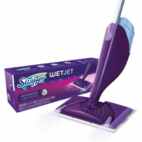 Swiffer Wet Jet Floor Mopping Refill Kit, 1 pk - Kroger