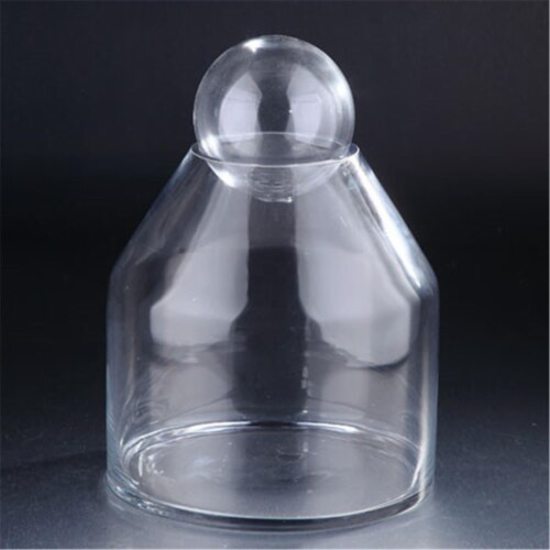 Diamond Star 64518 13.5 x 9.5 in. Glass Bottle, Clear Perspective: front