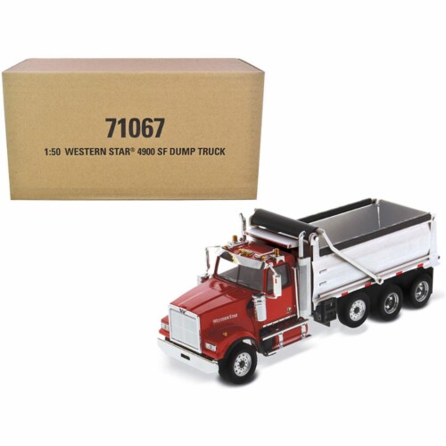 Diecast western star trucks hot sale