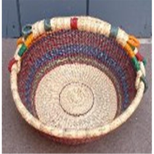 Savanna PIE-02 Pie Fruit Tray with Handle, Multi Color Perspective: front