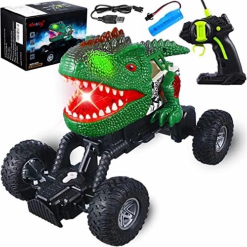 Hieoby NC23694 Remote Control Racing Car Toys Dinosaur Toys for