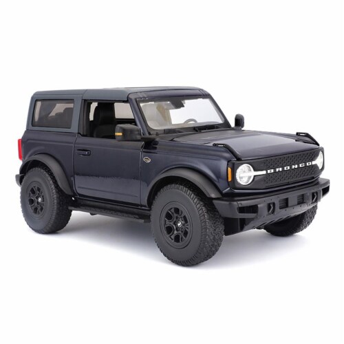 Maisto MAI31456BL 2021 Ford Bronco Wildtrak Two Door Scale 1 18