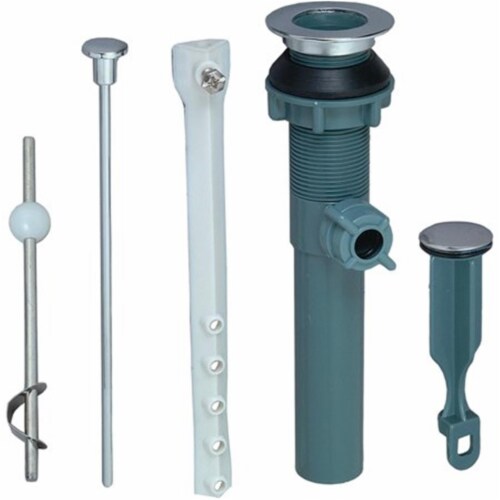 Retail First 249509 6 x 6 in. Sink Drain Repair Pop Kit Perspective: front