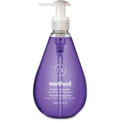 Method Products MTH00031 Gel Hand Wash - French Lavender Perspective: front