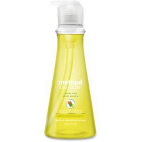 Method Products MTH01179 Lemon Mint Dish Soap Perspective: front