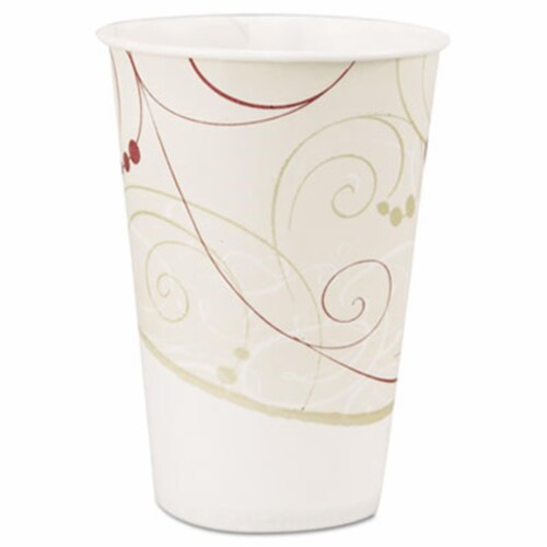 Solo Cups SCCR7NJ8000 Wax-Coated Paper Cold Cups- 7 oz.- Waxed- Symphony, 1  - Fry's Food Stores