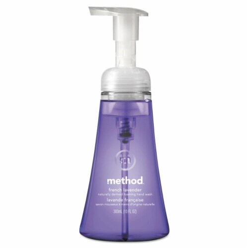Foaming Hand Wash, French Lavender, 10 oz Pump Bottle, 6/Carton