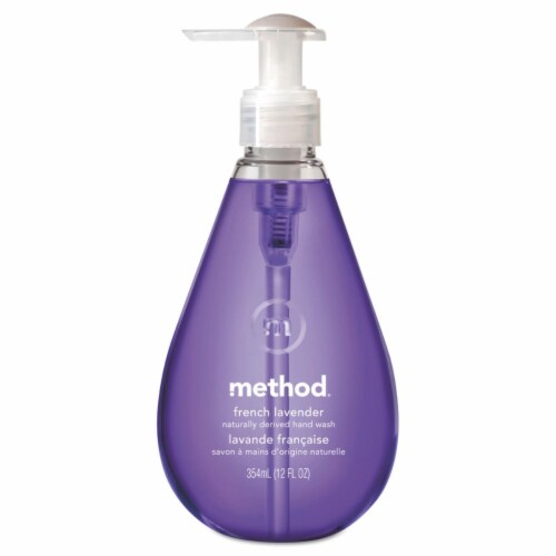 Gel Hand Wash, French Lavender, 12 oz Pump Bottle, 6/Carton Gel Hand Wash, French Lavender, 12 oz Pump Bottle, 6/Carton