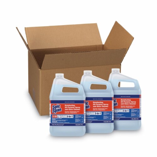 Spic and Span - Disinfecting All-Purpose Spray & Glass Cleaner