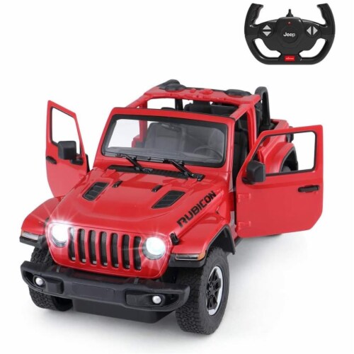 AZ Trading JWJL14R 1 14 Scale RC Jeep Wrangler Toy Vehicle for Kids Adults Red 1 Fred Meyer