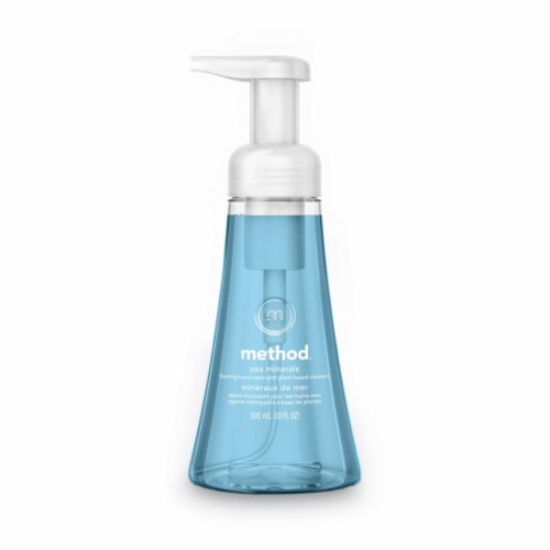 Foaming Hand Wash, Sea Minerals, 10 oz Pump Bottle, 6/Carton Foaming Hand Wash, Sea Minerals, 10 oz Pump Bottle, 6/Carton