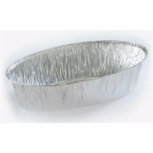 DDI 2269720 Aluminum 3 lb. Large Oval Pan - Nicole Home Collection Case of 200 Perspective: front