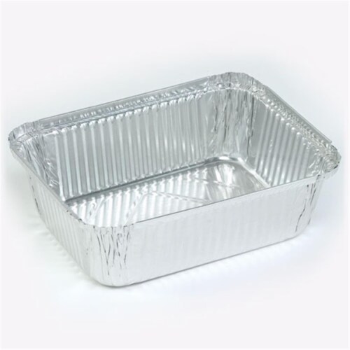 DDI 2269725 Aluminum 5 lb. Oblong Pan - Nicole Home Collection Case of 250 Perspective: front